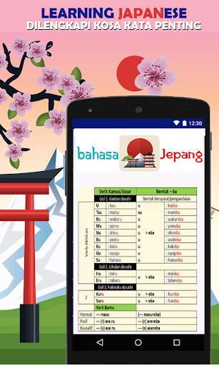 Belajar Bahasa Jepang - Terbaru screenshot 5