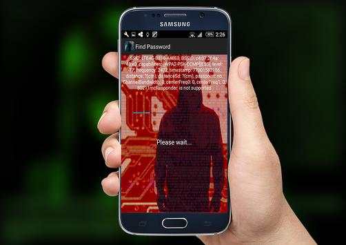 Hack wifi password simulator screenshot 4