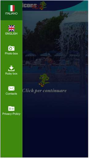 Camping Rubicone screenshot 1