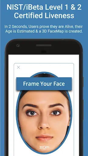 FaceTec Demo screenshot 1