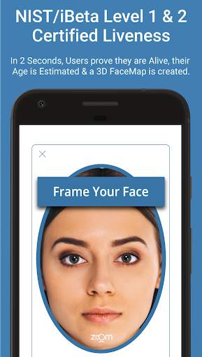 FaceTec Demo screenshot 1