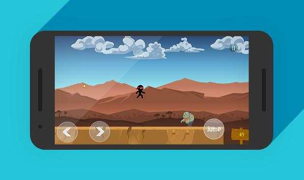 Angry Stickman Warrior Fight screenshot 3