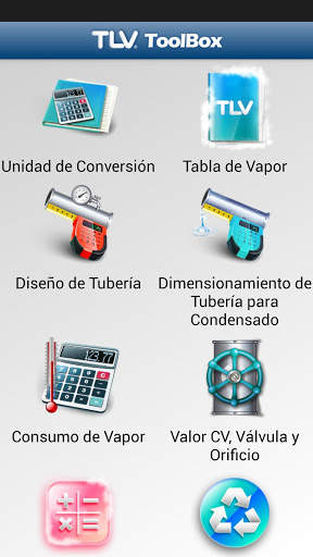 TLV ToolBox screenshot 1