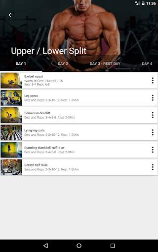 Gym App Workout Log & tracker for Fitness training screenshot 14