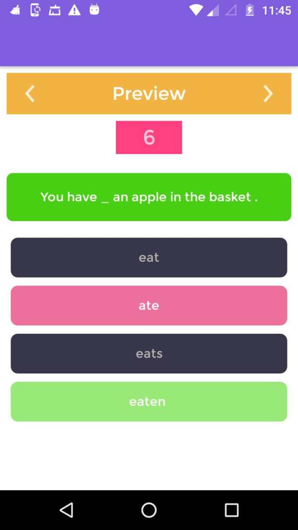 English Grammer Practice скриншот 15