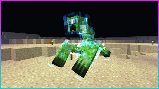 Creeper Mod Minecraft screenshot 1