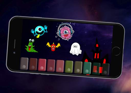 Kids Halloween Piano screenshot 2