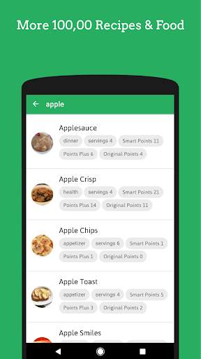 WW Points - Food, Tracker & Calculator screenshot 3