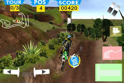 Mx Motocross Island 4 تصوير الشاشة