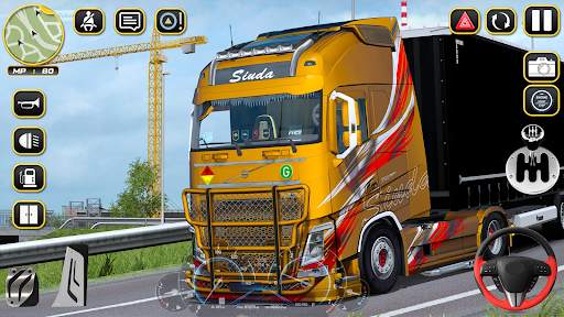 Semi Truck Parking: Car Games screenshot 3