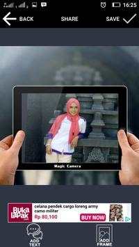 Magic Camera Frame screenshot 12