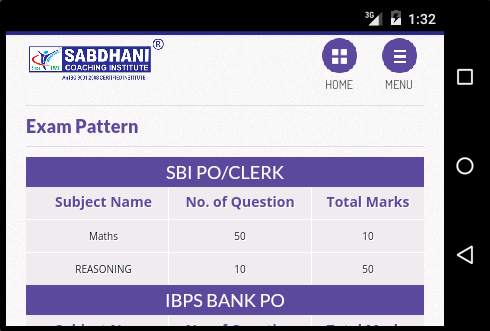 Sabdhani Coaching Institute screenshot 8