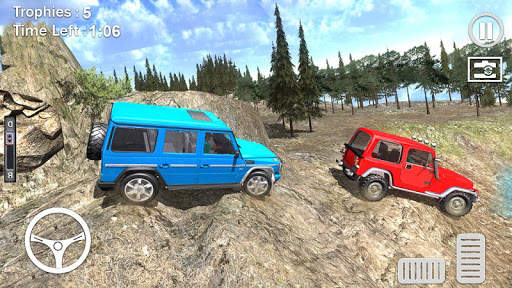 4X4 Mountain Jeep Driving Simulator 2018 screenshot 2