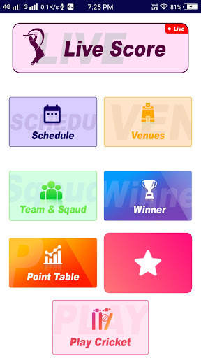 Live Cricket IPL 2021 - IPL Live Tv Match screenshot 2