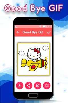 Good Bye GIF screenshot 4