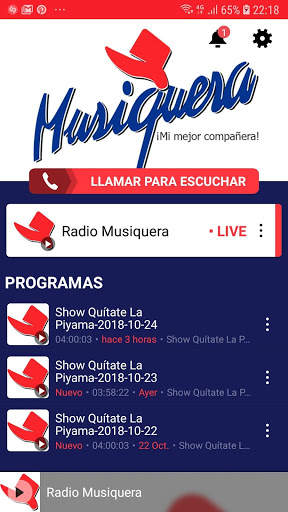 Radio Musiquera screenshot 2
