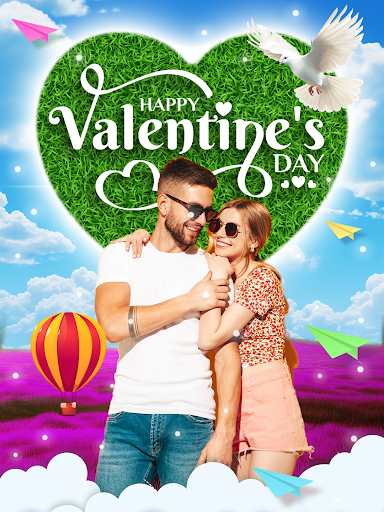 Valentine Day Photo Frame screenshot 5