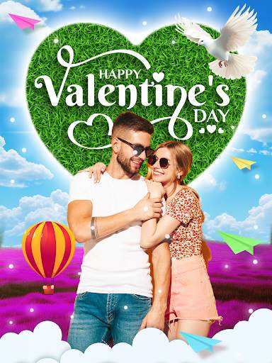 Valentine Day Photo Frame screenshot 5