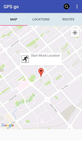 GPS go screenshot 1