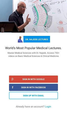 Neuroanatomy & Neuroscience - Anatomy Lectures screenshot 1