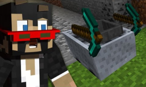 Auto Miner Craft Mod for Minecraft PE screenshot 1