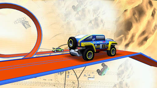 Impossible Tracks: Car Stunt simulator screenshot 3