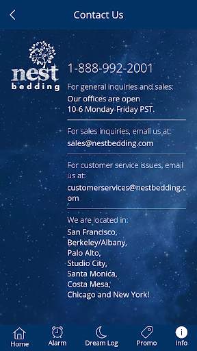 Nest Bedding Nap App screenshot 8