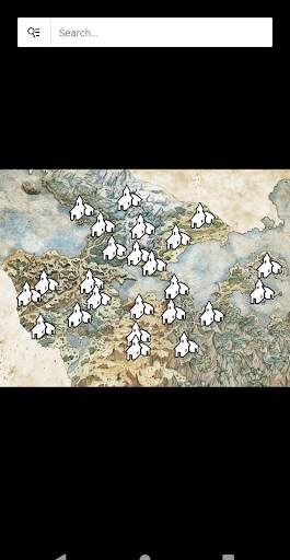Game cartography: Octopath Traveler screenshot 1