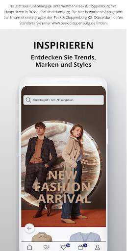 Peek&Cloppenburg* Online Shopping & Fashion screenshot 1