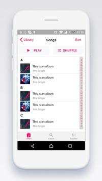 iMusic Phone 8 screenshot 5