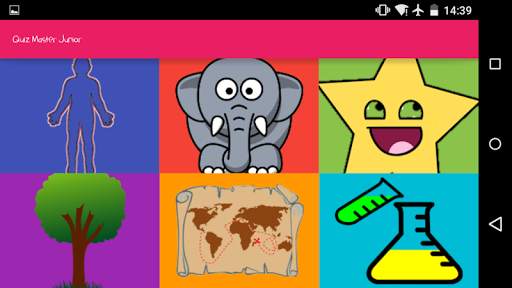 GK Quiz Game screenshot 2