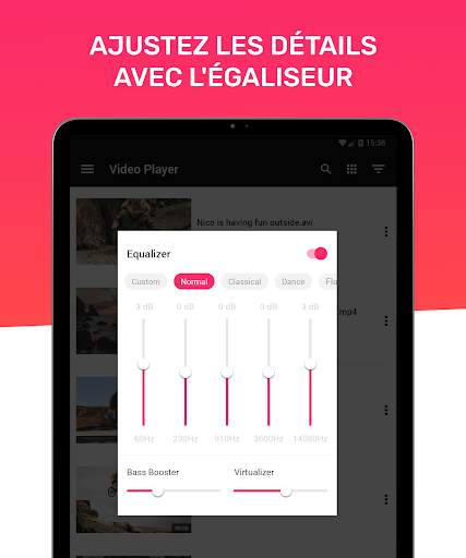 Video Player for Android - HD screenshot 13