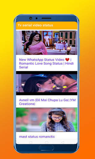 Tv Serial Video status-  Top Video status screenshot 1