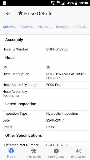 HMS App screenshot 4