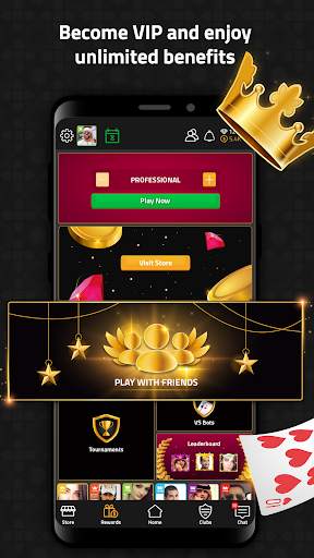 VIP Jalsat: Online Card Games screenshot 7