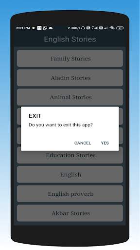 Stories In English screenshot 6