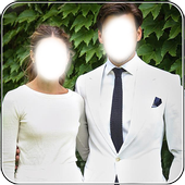 Couple Suit Photos Editor icon