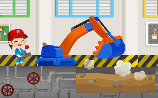 Tayo Monster Poco - Excavator Car Game स्क्रीनशॉट 3