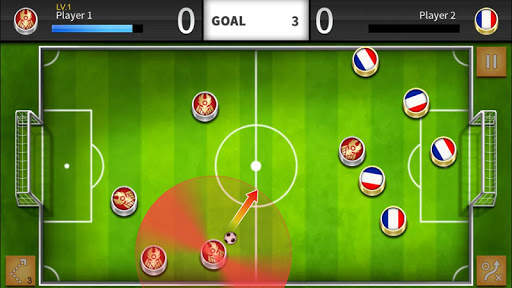 Soccer Striker King screenshot 3