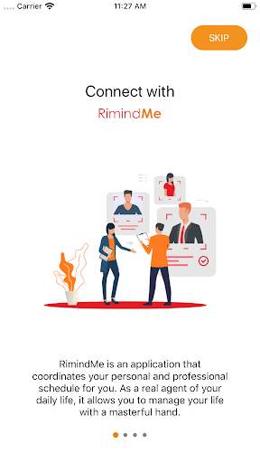 RimindMe स्क्रीनशॉट 1