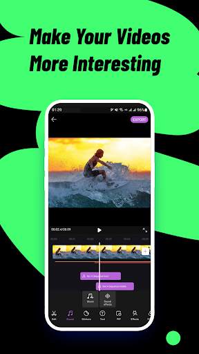 CaCaCut - Video Editor & Maker screenshot 3
