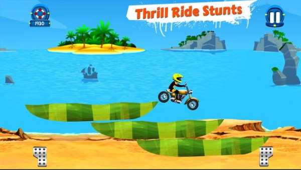 Beach Power:The Motorbike Race screenshot 10