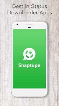 Snaptupe - Download Whatsapp Status screenshot 1