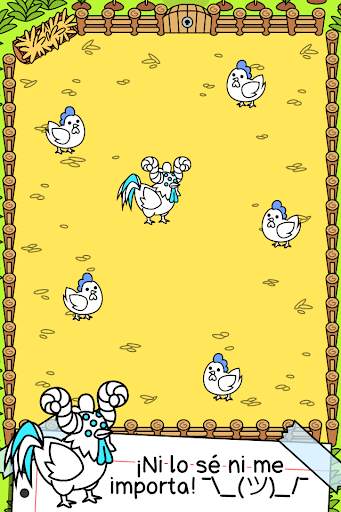 Clicker Evolution: Pollos Game screenshot 2