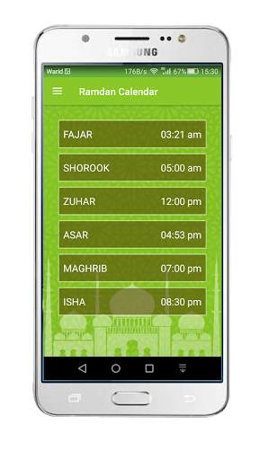 World Ramadan Calendar screenshot 3