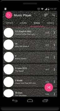 Musica - Music Player screenshot 1