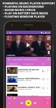 iTube  - Free Youtube Music Videos Player screenshot 3