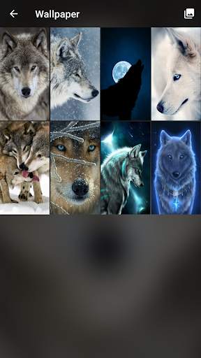 Wolf Pattern Lock Screen 6 تصوير الشاشة