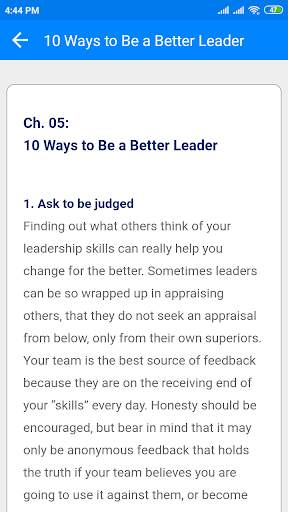 Leadership Development screenshot 4