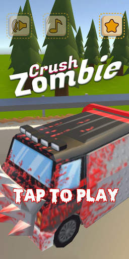 Crush the Zombies on the Highway screenshot 1